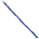 thumbnail image 3 of Decoración para interiores y exteriores para colgar plantas y flores en macetas. Maceta colgante de macramé azul., 3 of 6