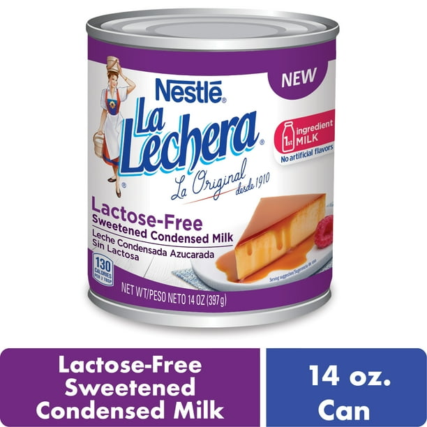 Nestle La Lechera Lactose Free Sweetened Condensed Milk 14.004 oz
