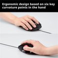 thumbnail image 4 of Ratón Trackball ELECOM EX-G con control de pulgar ergonómico con cable, 4 of 7