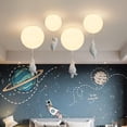 thumbnail image 4 of Habitación infantil con luz para habitación de niños y niñas, bonita lámpara de oso para dormitorio, lámpara de araña con forma de corazón para dormitorio de niña famosa, 4 of 5