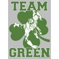 thumbnail image 2 of Women's Green Lantern St. Patrick's Day Team Green Graphic Tee Athletic Heather Medium, 2 of 4