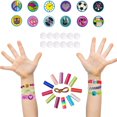 thumbnail image 4 of MesaSe Friendship Bracelet Making Kit  Girls DIY Craft Kits Toys Cool Arts and Crafts Toys for Teen Girls Travel Activity Set Gifts for Age 6 7 8 9 10 11 12 Year Old Girls, 4 of 7