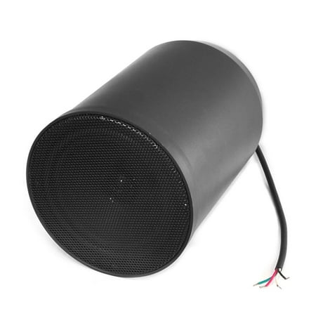 Speaker Transformer - PYLE PRJS66B - 6.5'' 40 Watt Ceiling Hanging Pendant Speaker w/ 70V Transformer (Black)