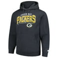 thumbnail image 2 of Men's Starter Charcoal Green Bay Packers Vintage Pullover Hoodie, 2 of 3