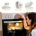 thumbnail image 2 of UPKOCH Stainless Steel Oven Thermometer Kitchen Instant Read 0-400 Oven Monitoring Thermometer (Single Dial), 2 of 7