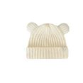 thumbnail image 4 of Gorro de lana con forma de oso para mujer, estilo coreano, tejido con letras, gorro cálido y resistente al frío para hombre, 4 of 4