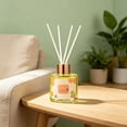 thumbnail image 4 of Gallickan 1 Pack Summer Fruit Liquid Air Freshener for Home, Long Lasting Room Perfume, with 4 Reed Sticks, for Bedroom Bathroom Office, 4 of 6