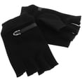 thumbnail image 2 of Miangastore 1 Paire Gants Sans Doigts pour Femmes pour l'Hiver Course et Vélo Gants Chauds Gants pour Dames Gants de Randonnée pour Hommes Gants de Travail, 2 of 9