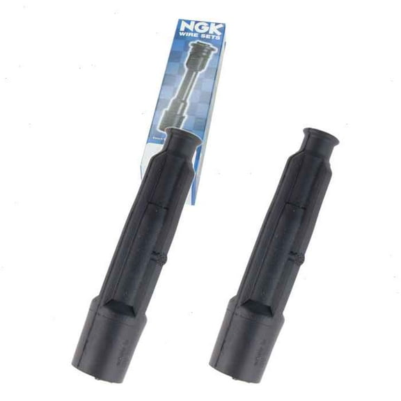 2 pc NGK Ignition Coil Boots compatible with Mercedes-Benz C230 2.3L L4 1997-2000
