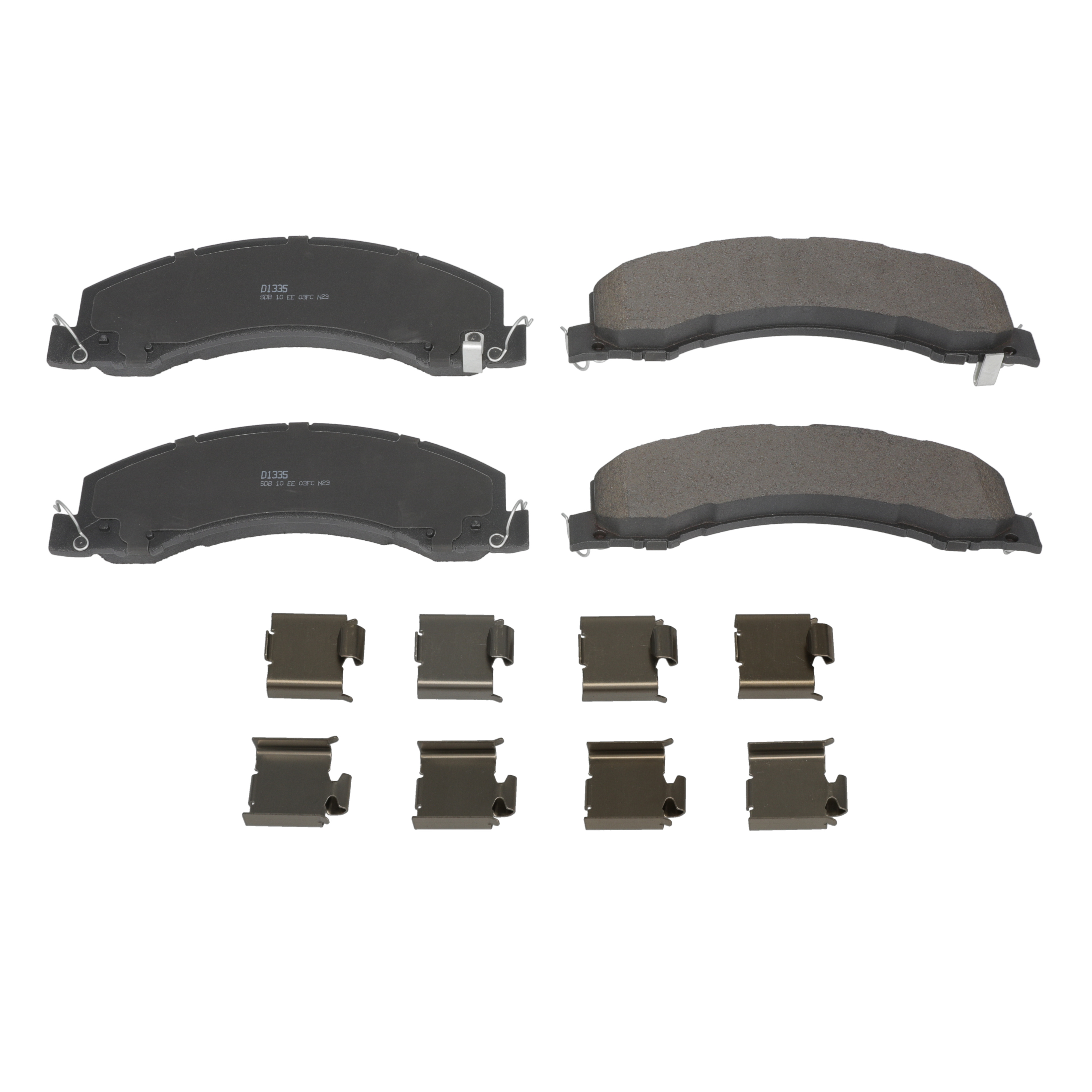 Winstop Brake Pad Set, Front WS.1335.0.M, Ram 4500 2022-2011