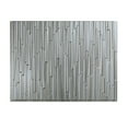 thumbnail image 2 of FASÄDE Skyline  Decorative Vinyl Backsplash 15 sq ft Kit in Brushed Steel, 2 of 6