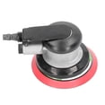 thumbnail image 4 of Pneumatic Palm Sander, Non Fall Off Smoother Grinding Air Random Orbital Sander 5in  For Auto Body Work For Metal, 4 of 8