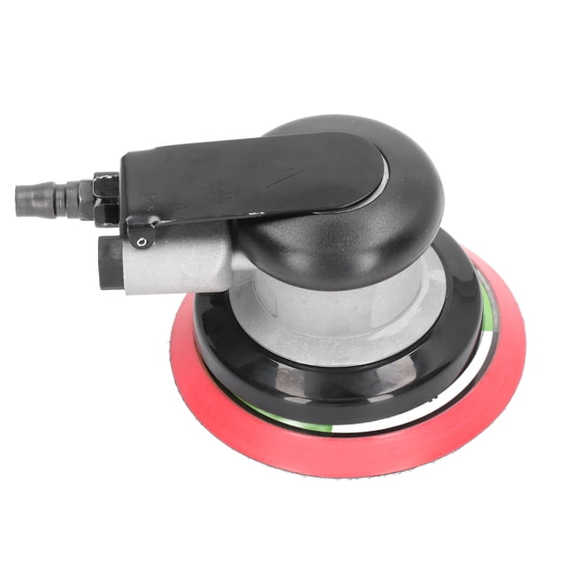 Random Orbit Pneumatic Sander With 5pcs Sandpapers For Wood Composites Metal Original Series