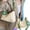 Green, variant on Underarm Bag, Women's Foldable Purse with Adjustable Strap, Soft Tote & Shoulder Bag for Work, Travel, and Daily Essentials