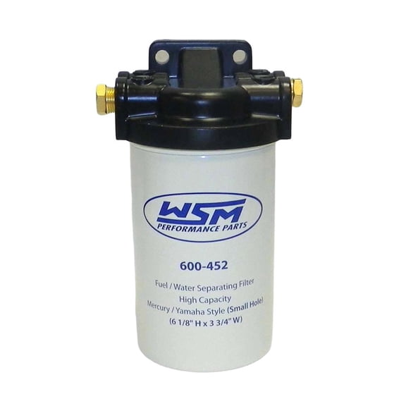 Rareelectrical Fuel Water Separator Mini Filter Kit 00-24 Yamaha 25-350HP Outboard Motor