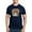 Navy, variant on - Boo Haw: Spooky Meets Country Vibes Men's Eco Sport T Shirt - Men's Dark Eco Sport T-Shirt
