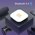 thumbnail image 6 of H96MAX M2 Plus Android TV Box, RK3528 Octa-Core, 4GB RAM 32GB ROM, Android 14, Wi-Fi 6, BT5.2, 8K Ultra HD, HDR10+, Voice Remote Control, 6 of 9