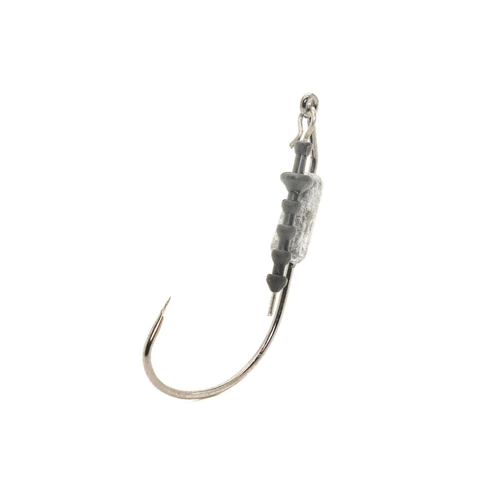 Mustad 91768UB18-1/0-3U UltraPoint Power Lock Plus Weighted Straight