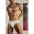 thumbnail image 4 of Calvin Klein Men's Cotton Stretch 3 Pack Classic Fit Hip Brief, Multicolor M, 4 of 4