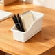 thumbnail image 5 of Caja de almacenaje multifuncional con polea, cesta de plástico de gran capacidad para organizar el hogar, el baño y Rkxzt, 5 of 8