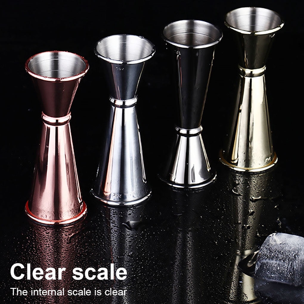 Jigger For Bartending Double Cocktail Jigger Japanese Jigger 304 Stainless  Steel Measuring Cup For Home Bar Liquor Whiskey Bartender Measure Tool,  Silvery - Temu United Arab Emirates