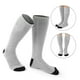 thumbnail image 4 of Calcetines calefactores eléctricos, calcetines termicos Calcetines eléctricos calefactores Hombres Mujeres Batería térmica Algodón de invierno Calcetine Amonsee No, 4 of 5