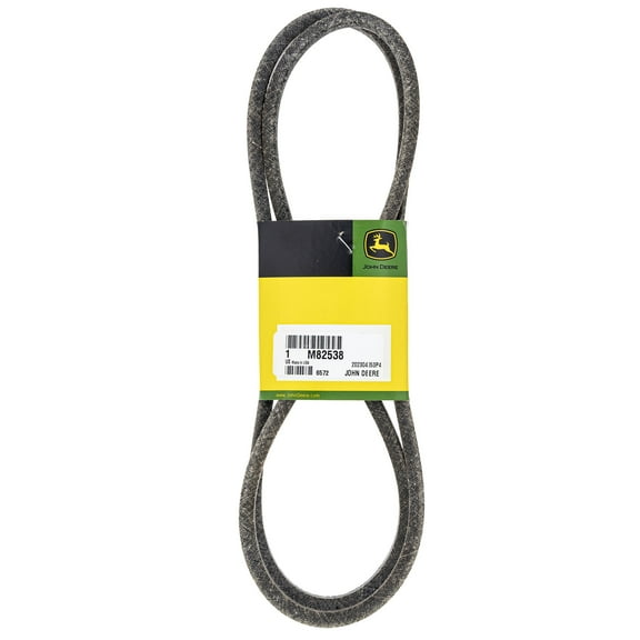 John Deere M82538 Drive Belt L 100 120 130 LT 150 160 170 X 110 120 140 LA 100
