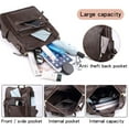 thumbnail image 7 of YOMYM Women Removable Strap Nylon Backpack, Coffee, 7 of 7