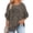 Black-1, variant on SOMER Plus Size Women Blouses Crew Neck Short Sleeve Summer Shrit Dressy Casual Tops
