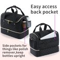 thumbnail image 2 of Funda organizadora de esmaltes de uñas VofiPremiam con capacidad para 1 lámpara de uñas y 50 botellas, 2 of 6