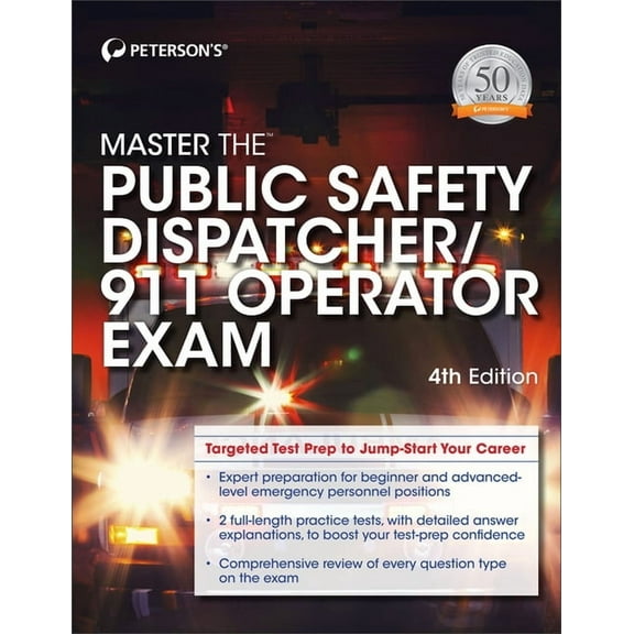 Master the Public Safety Dispatcher/911 Operator Exam, (Paperback)