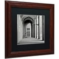 thumbnail image 2 of Trademark Fine Art "Firenze III" Canvas Art by Alan Blaustein, Black Matte, Wood Frame, 2 of 4