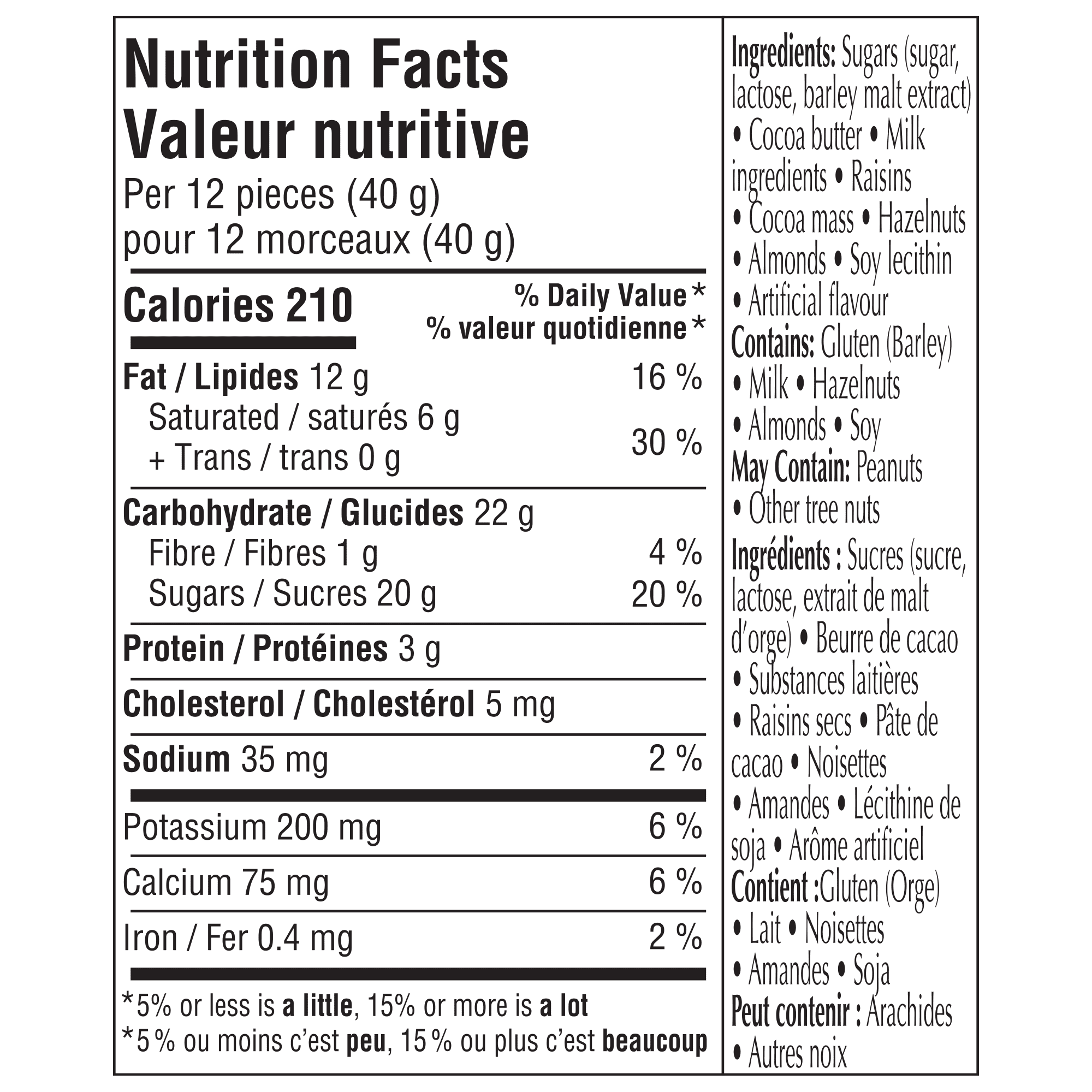 Lindt SWISS CLASSIC Fruit & Nut Milk Chocolate Bar, 100 Grams