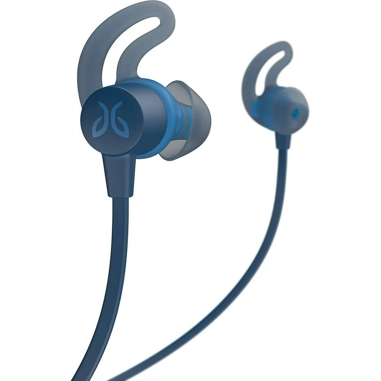 Restored JayBird Tarah Bluetooth Wireless Sport Headphones for Gym Training Workouts Fitness and Running Performance Sweatproof and Waterproof