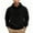 Black, variant on Mens Shirts Under $10 Men's Oversized Winter Soft Casual Sweatshirt with Double Sided Brushed Interior Cozy Gift for Holiday Season