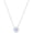 Blue, variant on Sparkling Necklace 5286137