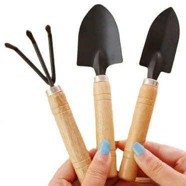 FACEGA Garden Tools,Multi-Purpose Gardening Tools for Planting,3 Piece Plant Care Kit for Garden