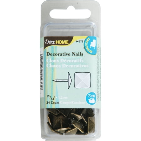Dritz Home Upholstery Decorative Nails 15/32