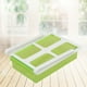 thumbnail image 1 of OHOIOLLA 1Ud Estante Deslizante Para Frigorífico De ABS Verde Para Organizar En Cocina, 1 of 8