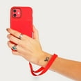 thumbnail image 2 of Moment Nylon Phone Wrist Strap, Red, 2 of 2