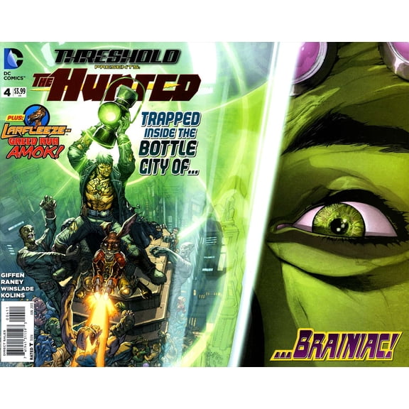 Threshold (DC) #4 VF ; DC Comic Book