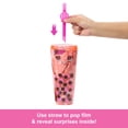 thumbnail image 4 of Barbie Pop Reveal Boba Tea Mango Mochi Fashion Doll & Accessories Set with 8 Surprises (Styles Vary), 4 of 7