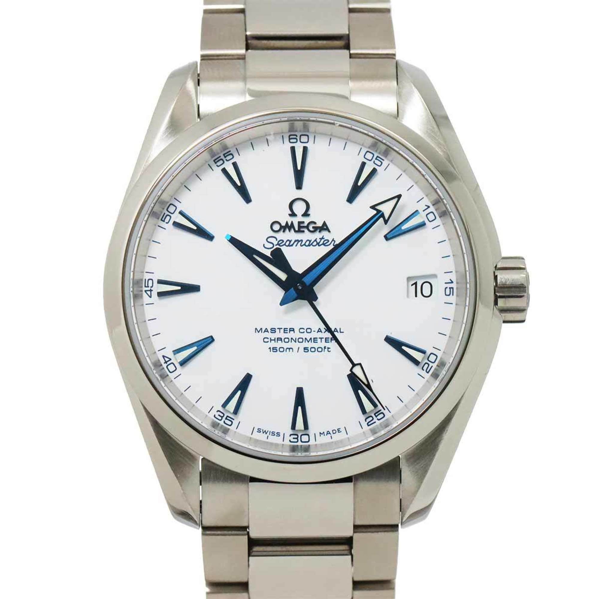Pre-Owned OMEGA Seamaster Aqua Terra Good Planet 231 90 39 21 04 001 Men's Watch Date...