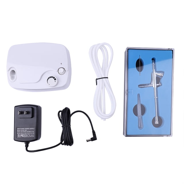 Portable Mini Airbrush Compressor Set Cake Spray Cookie Coloring Machine