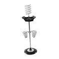 thumbnail image 3 of Soporte para secador de pelo, estable y antideslizante, con bandeja, para salón de belleza, hogar y baño. claro, 3 of 9