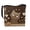 Brown--Flower Cat, variant on Wolf Flower Print Bucket Crossbody Bag for Women, Ethnic Style Vegan Leather Bucket Tote Bag with Adjustable Strap, Lightweight Hobo Satchel Purse Crossbody for Travel, Brown