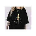 thumbnail image 1 of Marcus the Worm Meme Print Tee, Round Neck Unisex Shirt for Meme Lovers, 1 of 6