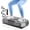 Gray, variant on TISSCARE Vibration Plate Exercise Machine - 400Lbs Capacity Low-Impact Whole Body Workout Platform, Quiet Home Gym Equipment for Daily Fitness