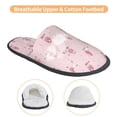thumbnail image 3 of Fotbe Poodle Dog Pantuflas Peludas para Mujer con Estampado, Zapatillas de Peluche, Zapatos de Invierno para Casa, Uso Interior y Exterior-Medium, 3 of 8