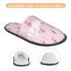 thumbnail image 3 of Fotbe Poodle Dog Pantuflas Peludas para Mujer con Estampado, Zapatillas de Peluche, Zapatos de Invierno para Casa, Uso Interior y Exterior-Medium, 3 of 8